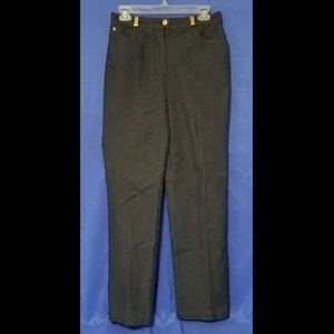 St John Sport Marie Gray Straight Leg Pants